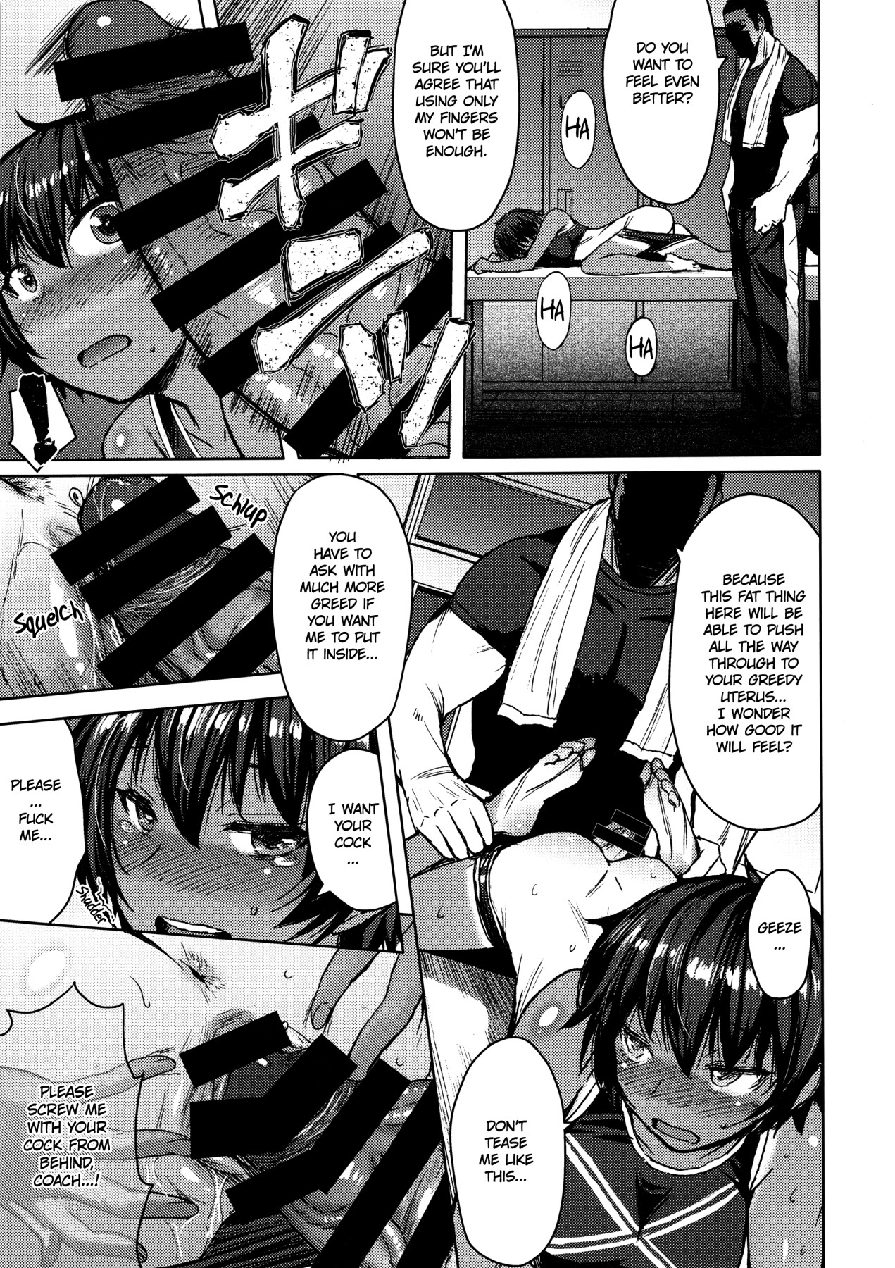 Hentai Manga Comic-Fucking a Girl On The Floor 1.5-Read-10